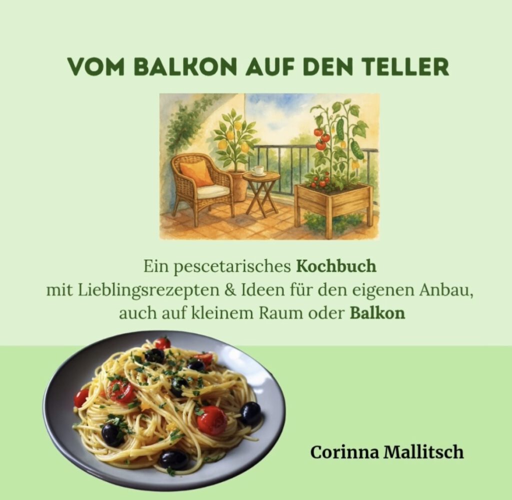 Kochbuch „Vom Balkon auf den Teller“ – einfache alltagstaugliche Rezepte